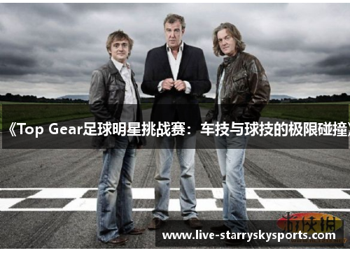 《Top Gear足球明星挑战赛：车技与球技的极限碰撞》